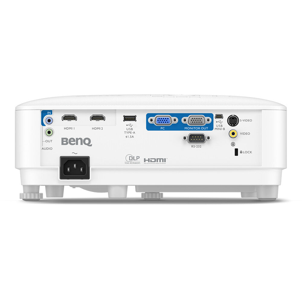 BenQ MW560 Standard throw-projektor 4000 ANSI-lumen DLP WXGA (1280x800) 3D kompatibilitet Vit