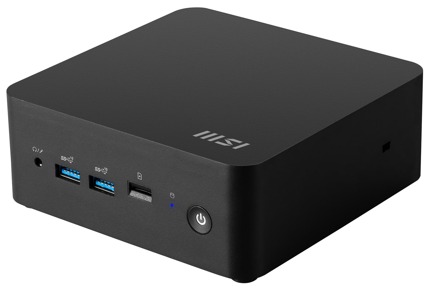 MSI Cubi NUC 1MG-022XDE Intel Core 5 120U 8 GB DDR5-SDRAM 512 GB SSD Mini PC Mini-PC Svart