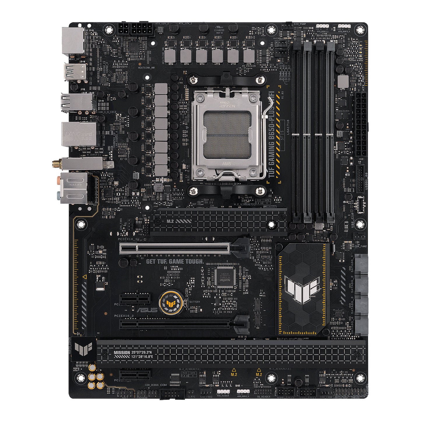 ASUS TUF GAMING B650-PLUS WIFI AMD B650 AM5-sockel ATX