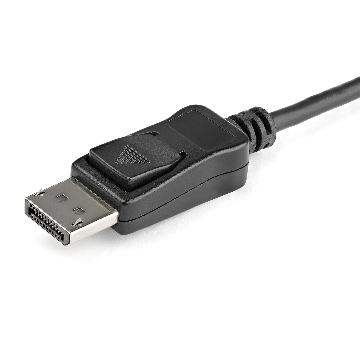 StarTech.com DisplayPort 1.2-splitter för dubbla bildskärmar, DisplayPort till 2x DP-adapter för flera bildskärmar, dubbel 4K 30 Hz eller 1080p 60 Hz MST-hubb för dator, USB-bussdriven - Endast för Windows