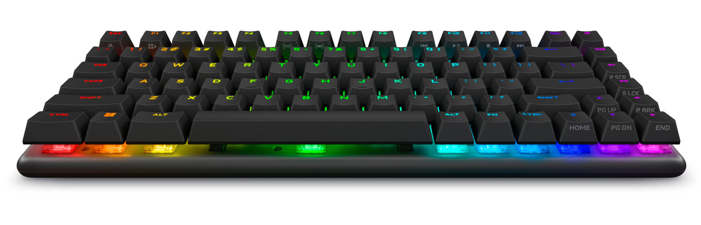 Alienware Pro Wireless Gaming Keyboard tangentbord Spela USB + RF Wireless + Bluetooth Svart