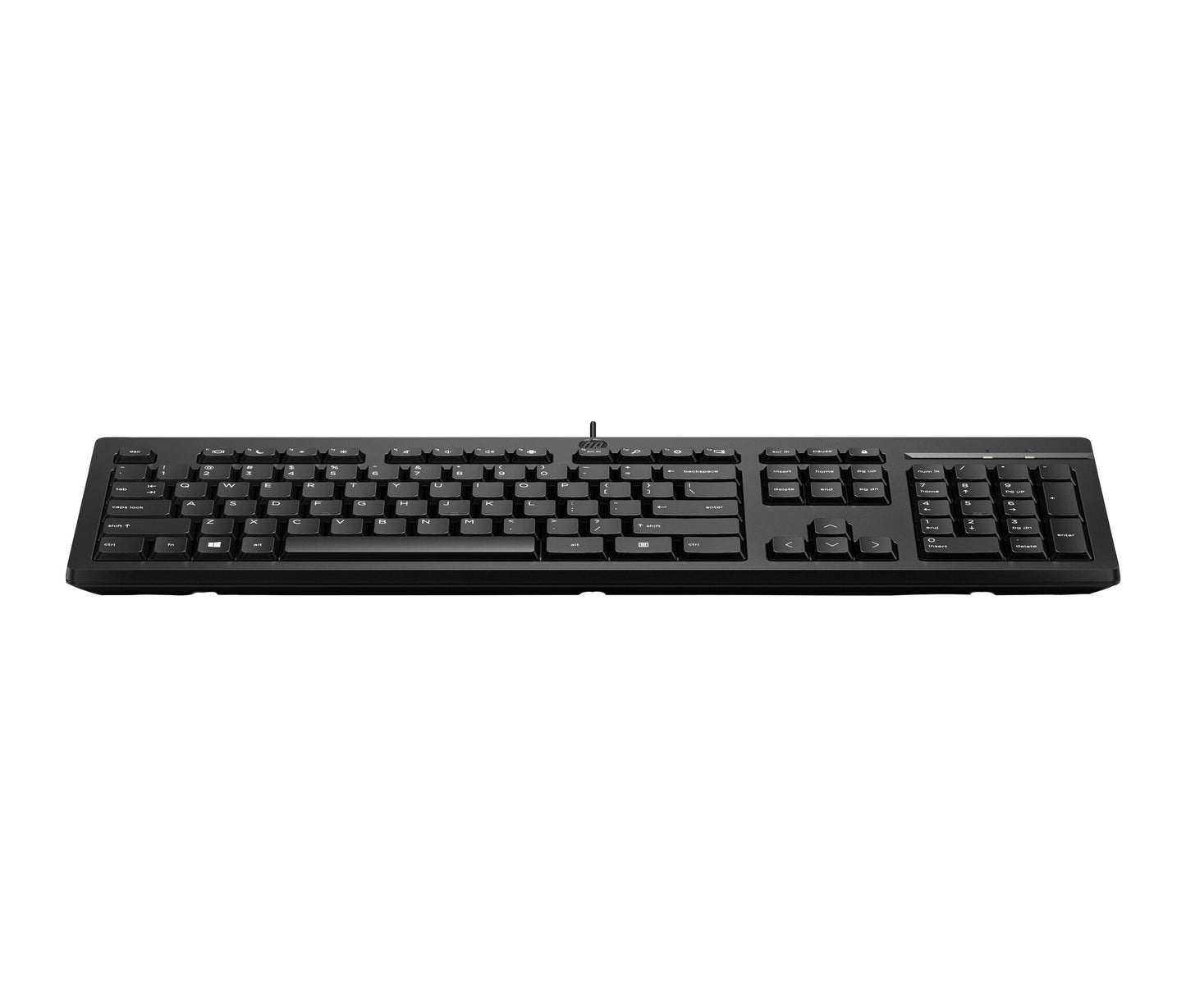 HP 125 trådat USB-tangentbord