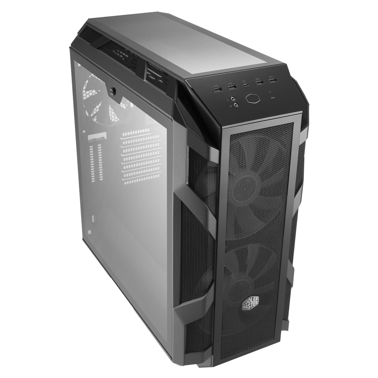 Cooler Master MasterCase H500M Midi Tower Grå