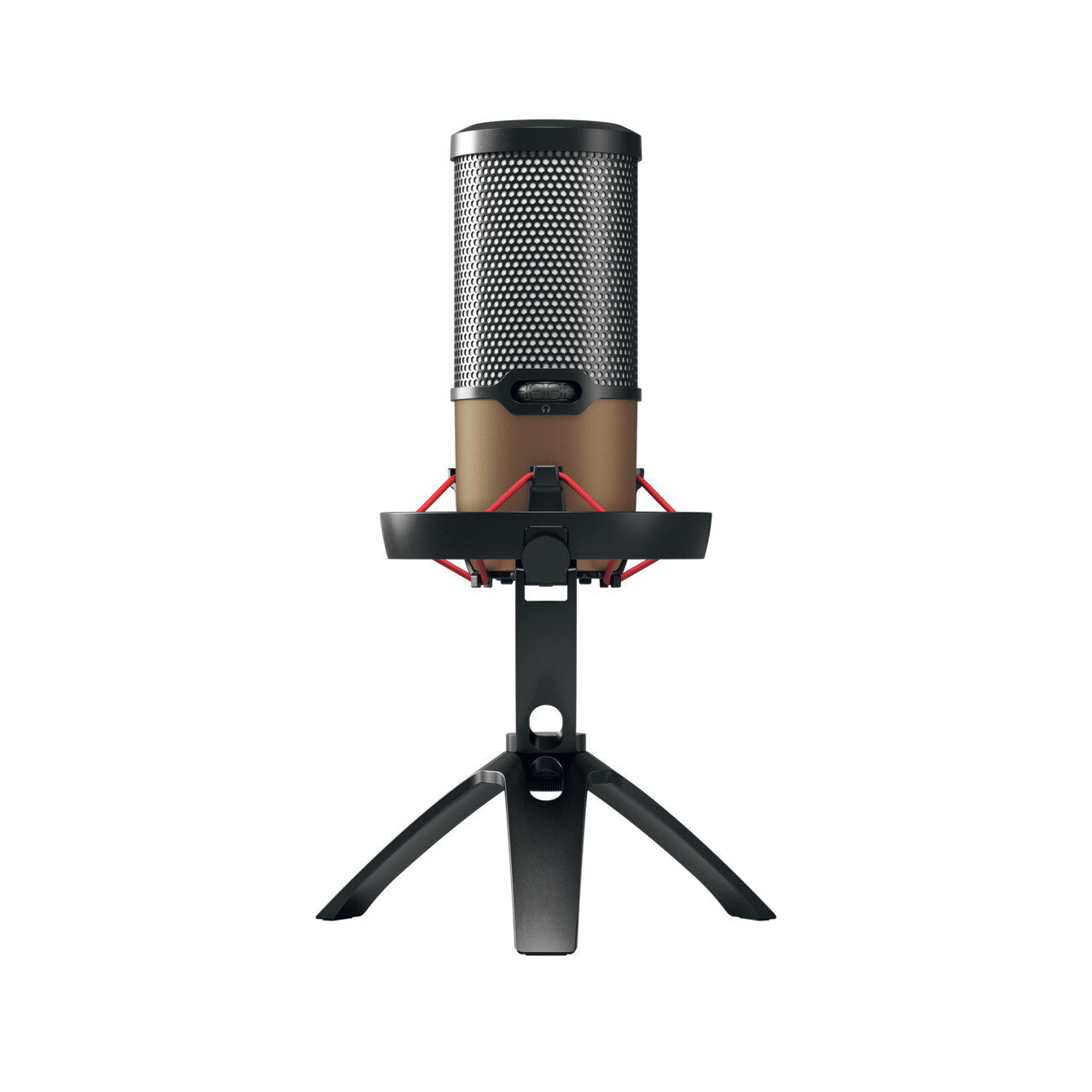 CHERRY UM 9.0 PRO RGB Svart, Koppar Bordsmikrofon