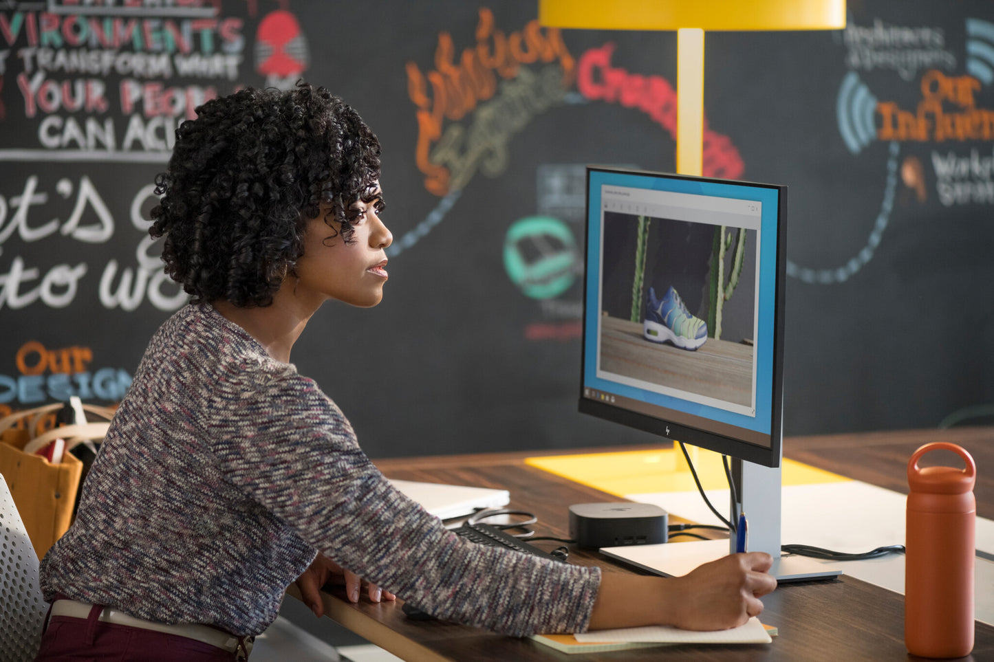 HP USB-C/A universell docka G2