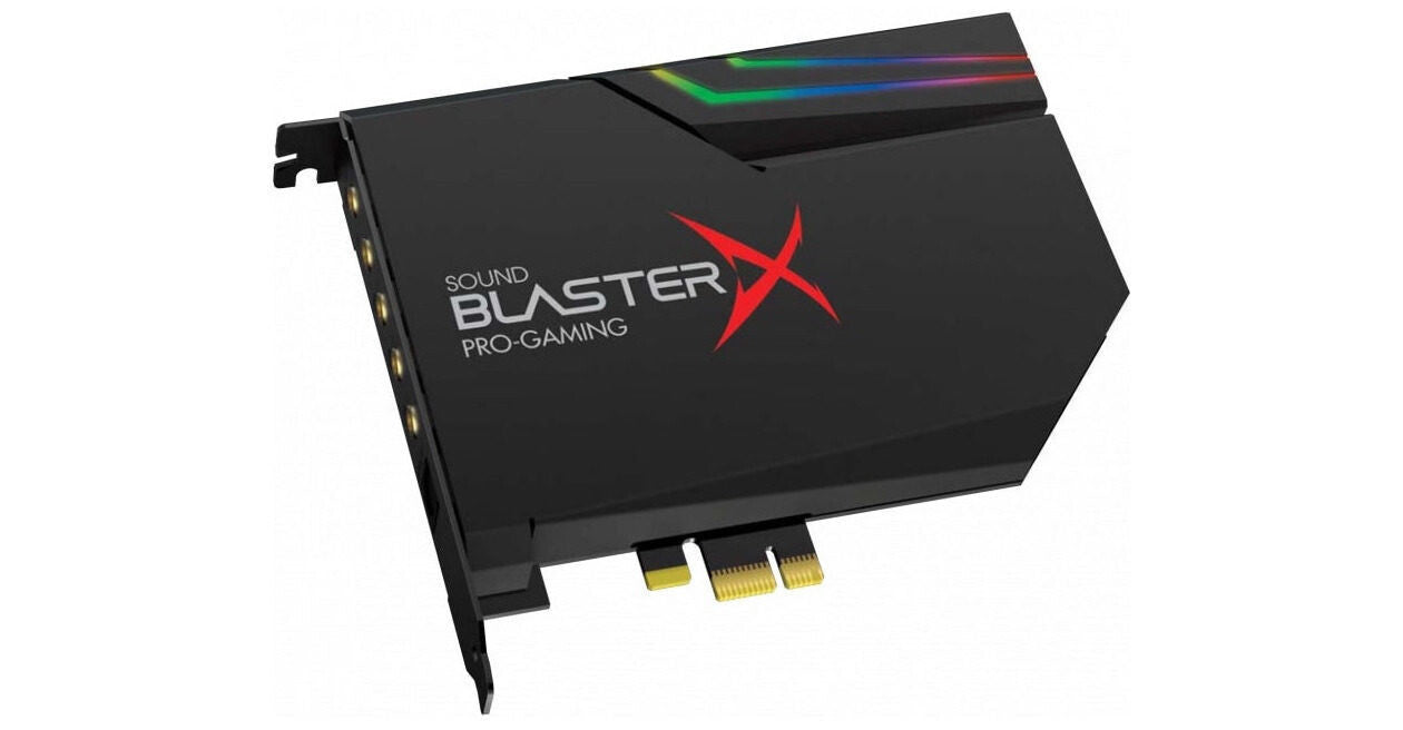 Creative Labs Sound BlasterX AE-5 Plus Intern 5.1 kanaler PCI-E