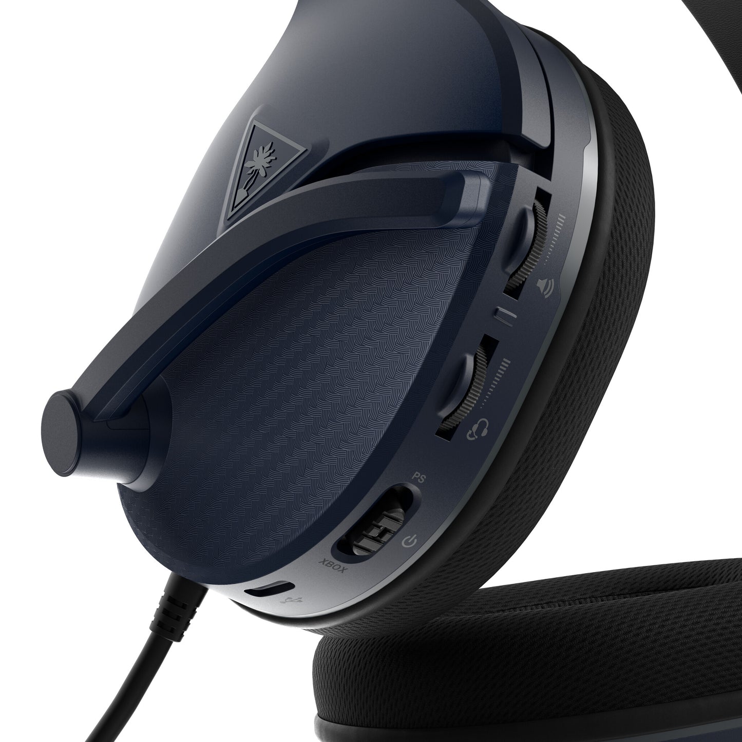 Turtle Beach Recon 200 Gen 2 Headset Kabel Huvudband Spela Svart, Marinblå