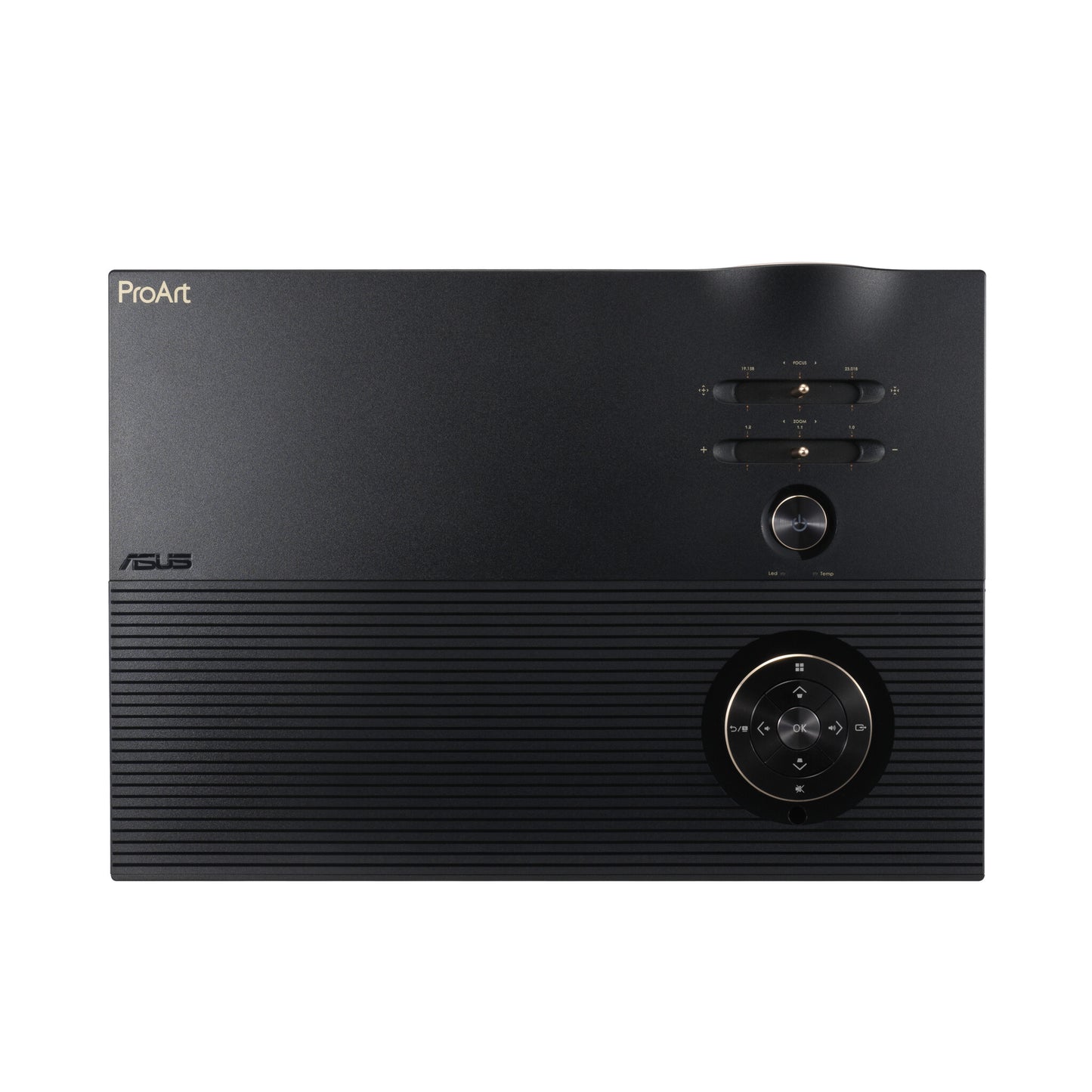 ASUS ProArt Projector A1 Standard throw-projektor 3000 ANSI-lumen DLP 1080p (1920x1080) 3D kompatibilitet Svart
