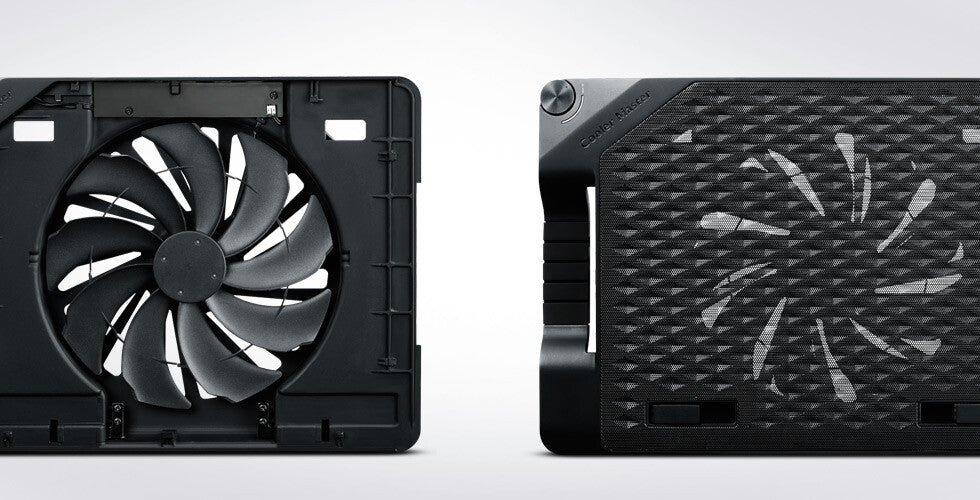 Cooler Master NotePal Ergostand III kylningsdynor för bärbara datorer 43,2 cm (17") 800 RPM Svart