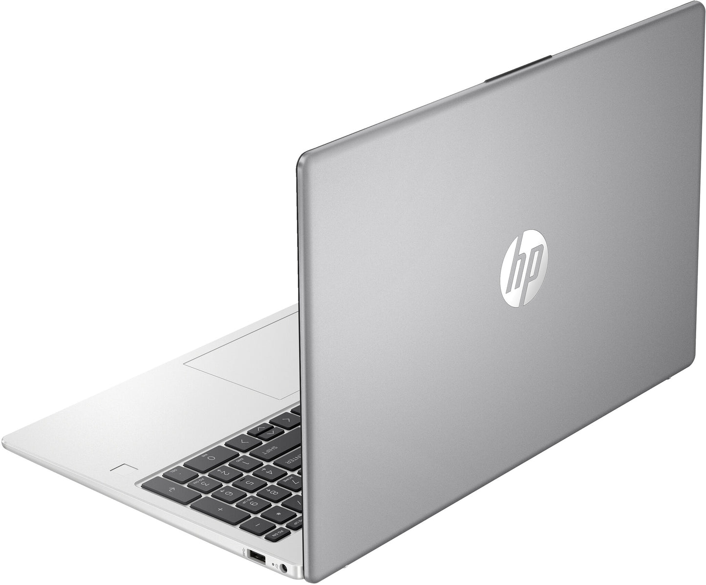 HP 250 G10 Intel® Core™ i7 i7-1355U Bärbar dator 39,6 cm (15.6") Full HD 16 GB DDR4-SDRAM 512 GB SSD Wi-Fi 6 (802.11ax) Windows 11 Home Silver