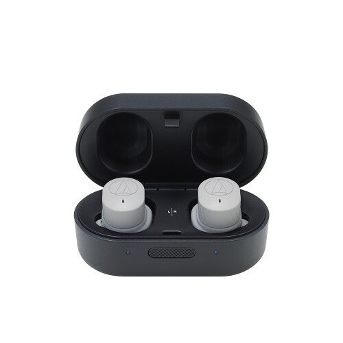 Audio-Technica ATH-SPORT7TW Headset Trådlös I öra Idrott Micro-USB Bluetooth Grå