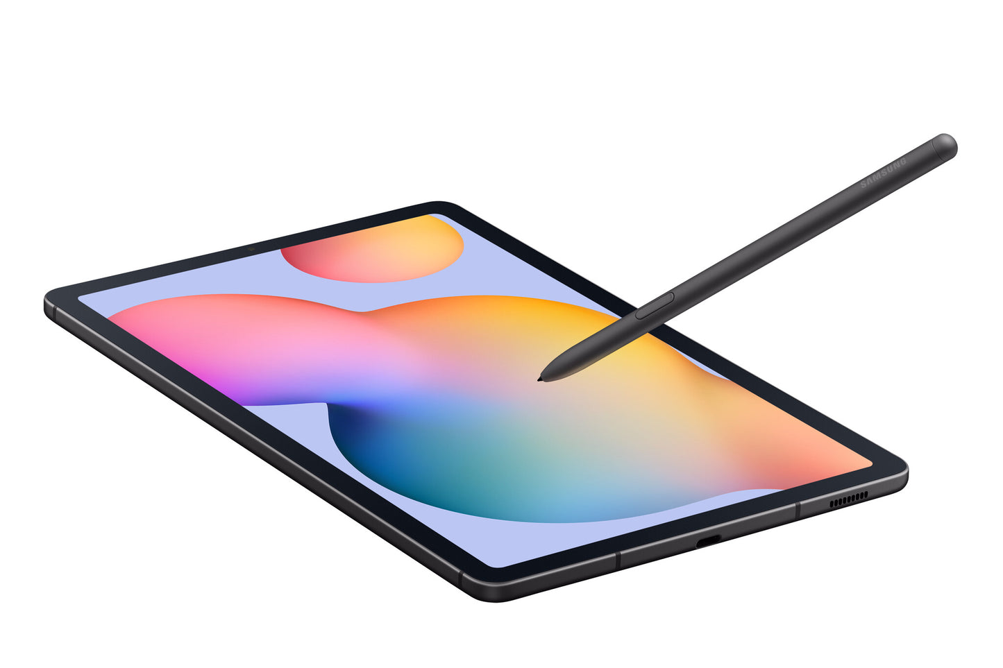 Samsung Galaxy Tab S6 Lite Wi-Fi Qualcomm Snapdragon 64 GB 26,4 cm (10.4") 4 GB Wi-Fi 5 (802.11ac) Grå