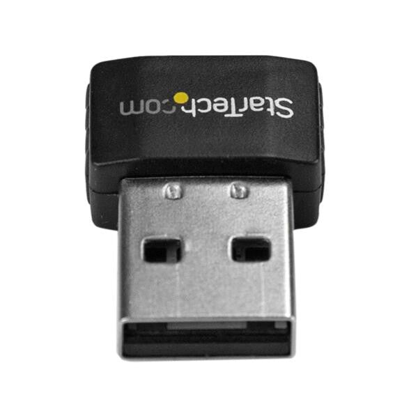 StarTech.com USB Wi-Fi-adapter - AC600 - dual-band trådlös nano-adapter