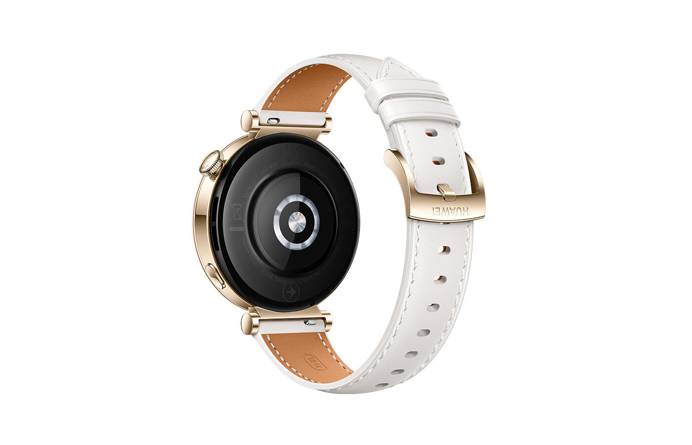 Huawei WATCH GT 4 3,35 cm (1.32") AMOLED 41 mm Digital 466 x 466 pixlar Guld Wi-Fi GPS