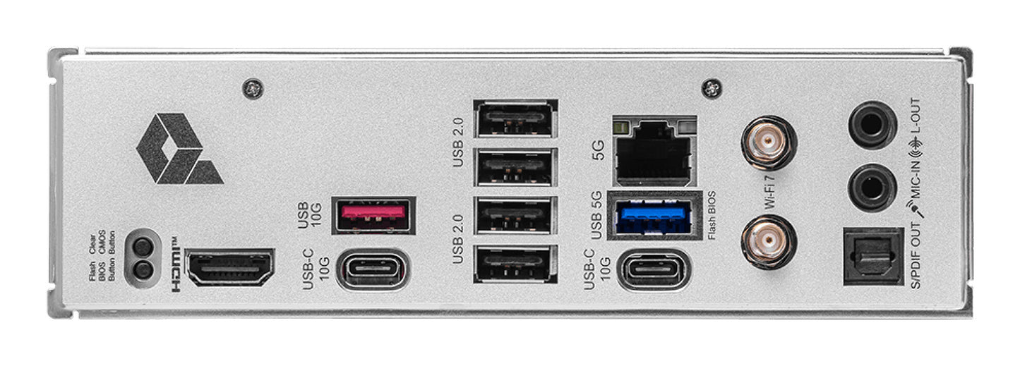 MSI PRO B850-P WIFI moderkort AMD B850 AM5-sockel ATX