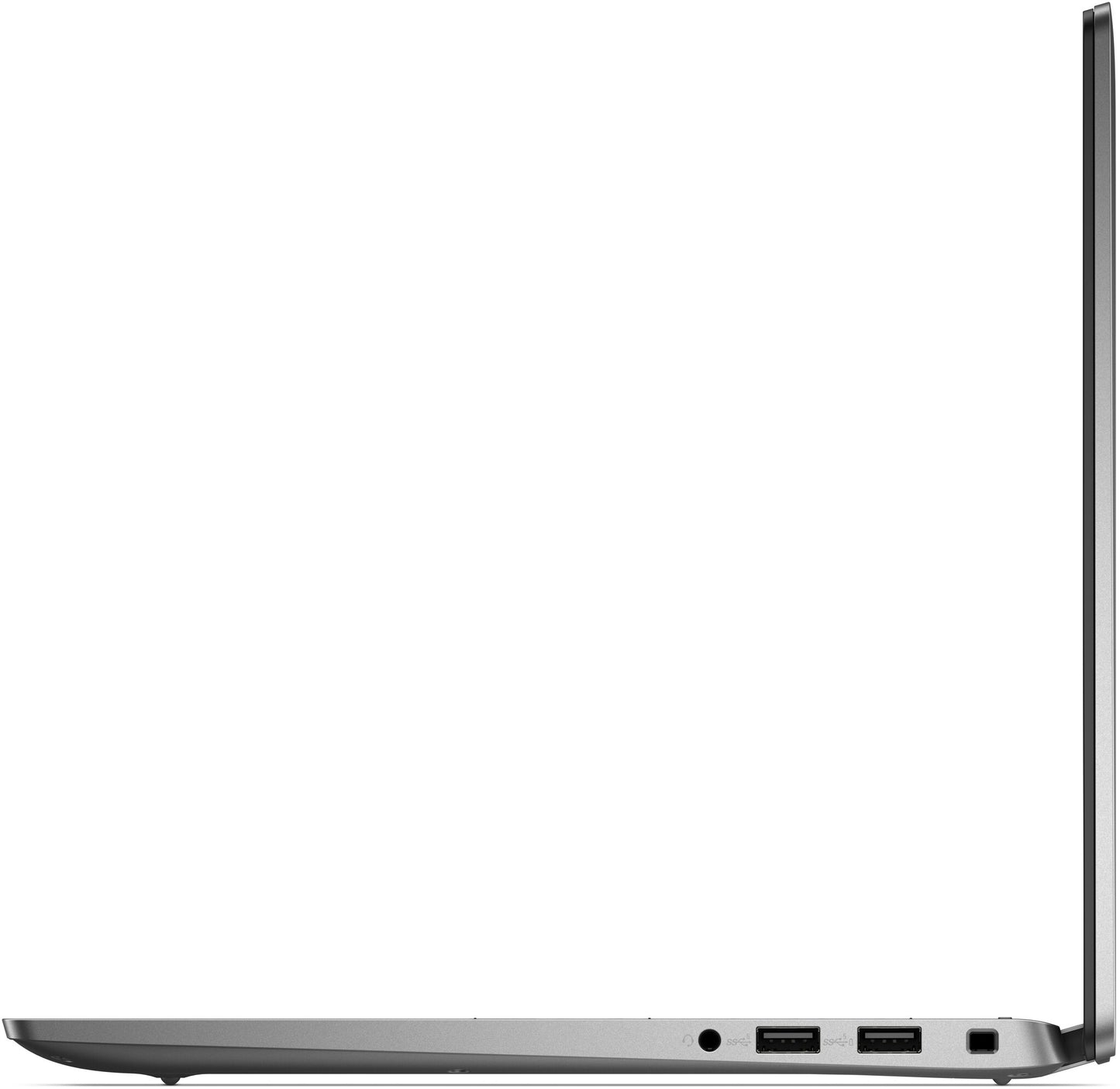 DELL Latitude 7350 Intel Core Ultra 7 165U Bärbar dator 33,8 cm (13.3") Full HD+ 16 GB LPDDR5x-SDRAM 512 GB SSD Wi-Fi 7 (802.11be) Windows 11 Pro Nordic Grå