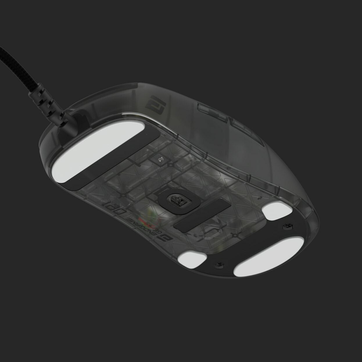 Endgame Gear OP1 RGB datormöss Spela högerhand USB Type-A Optisk 26000 DPI