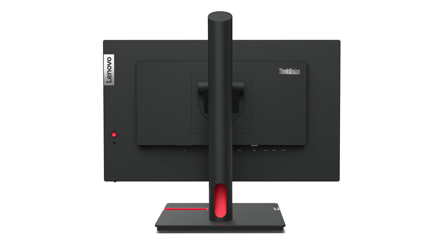 Lenovo ThinkVision T22i-30 platta pc-skärmar 54,6 cm (21.5") 1920 x 1080 pixlar Full HD LED Svart