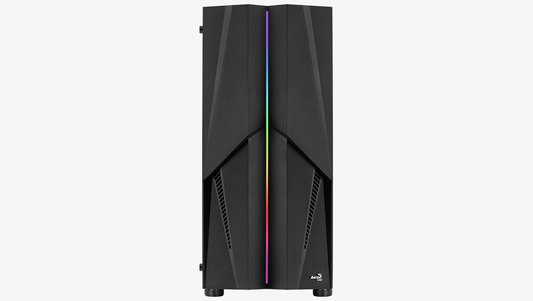 Aerocool Mecha-G-BK-v2 Midi Tower Svart