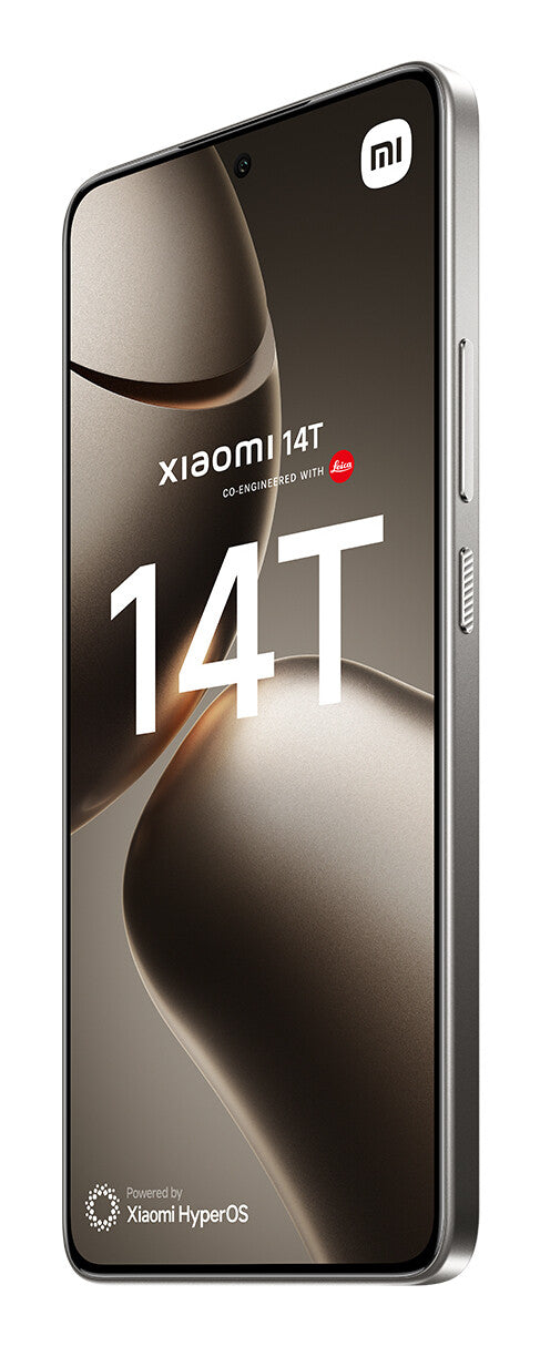 Xiaomi 14T 16,9 cm (6.67") Dubbla SIM-kort 5G 12 GB 256 GB 5000 mAh Grå