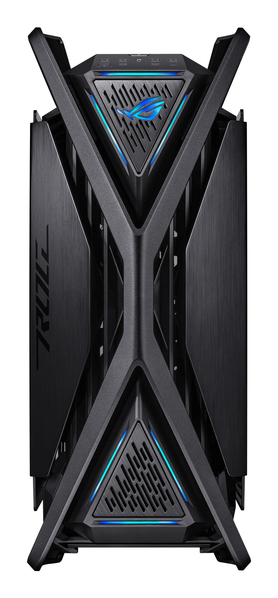 ASUS ROG Hyperion GR701 BTF Edition Tower Svart, Transparent