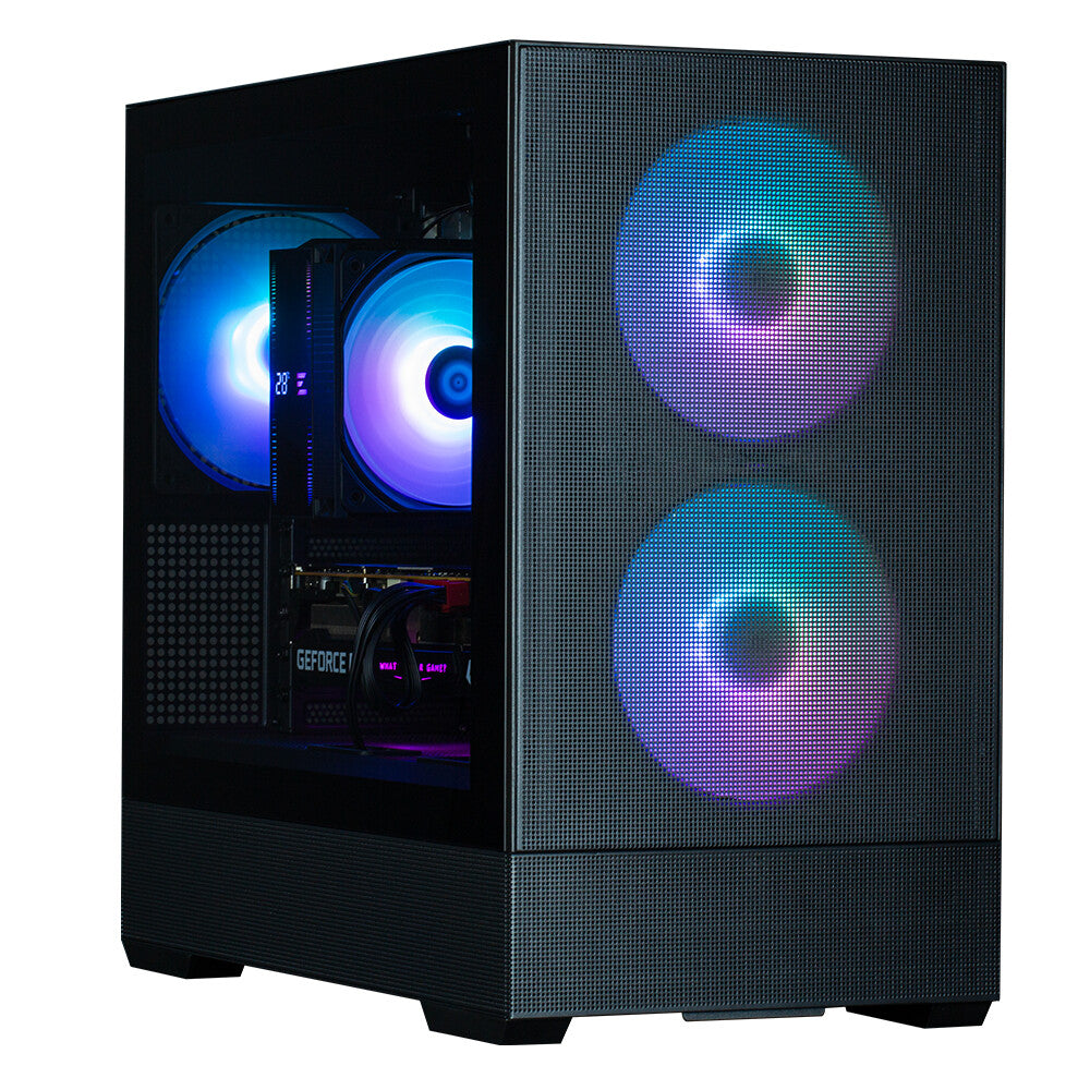 Zalman P30 Air Black Mini Tower Svart