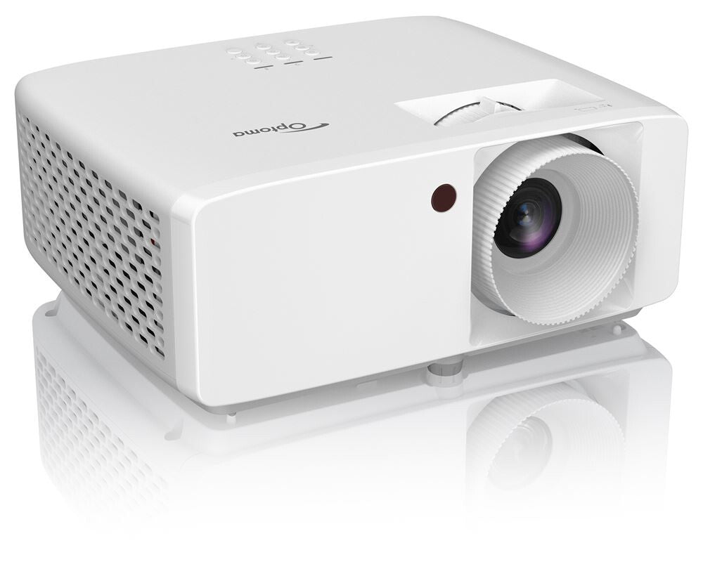 Optoma ZH400 4000 ANSI-lumen DLP 1080p (1920x1080) 3D kompatibilitet Vit
