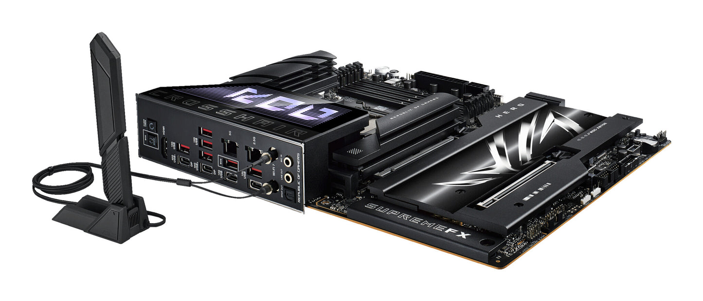 ASUS ROG CROSSHAIR X870E HERO AMD X870E AM5-sockel ATX