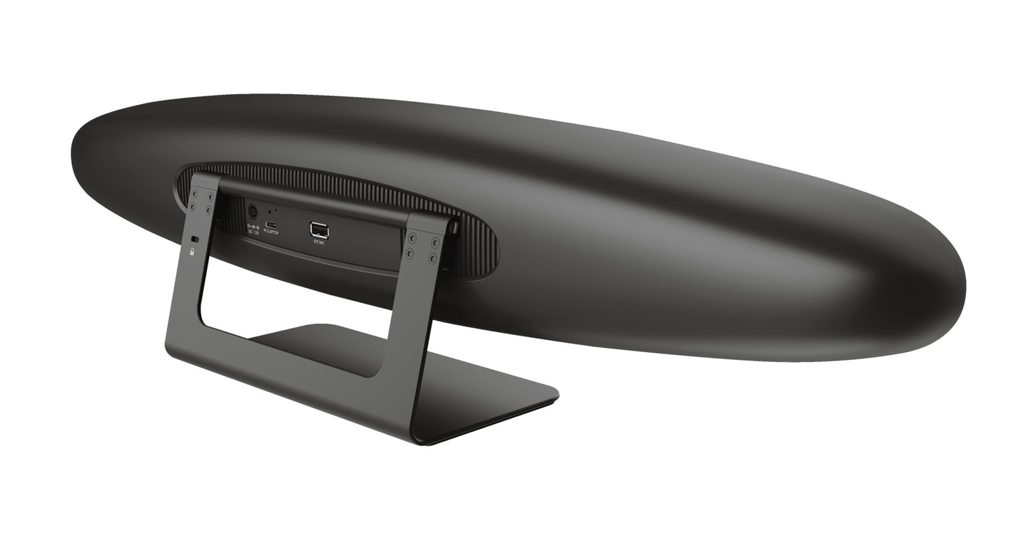 Trust Iris webbkameror 3840 x 2160 pixlar USB 3.2 Gen 1 (3.1 Gen 1) Svart