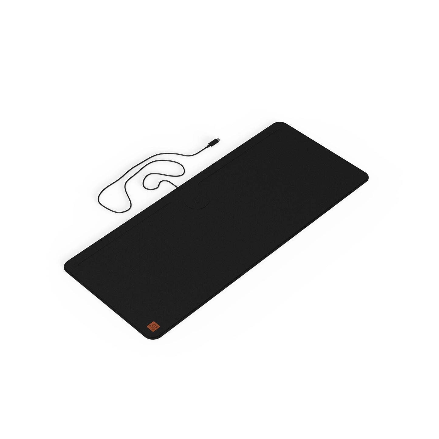 ZAGG Wireless Charging Desk Mat Svart