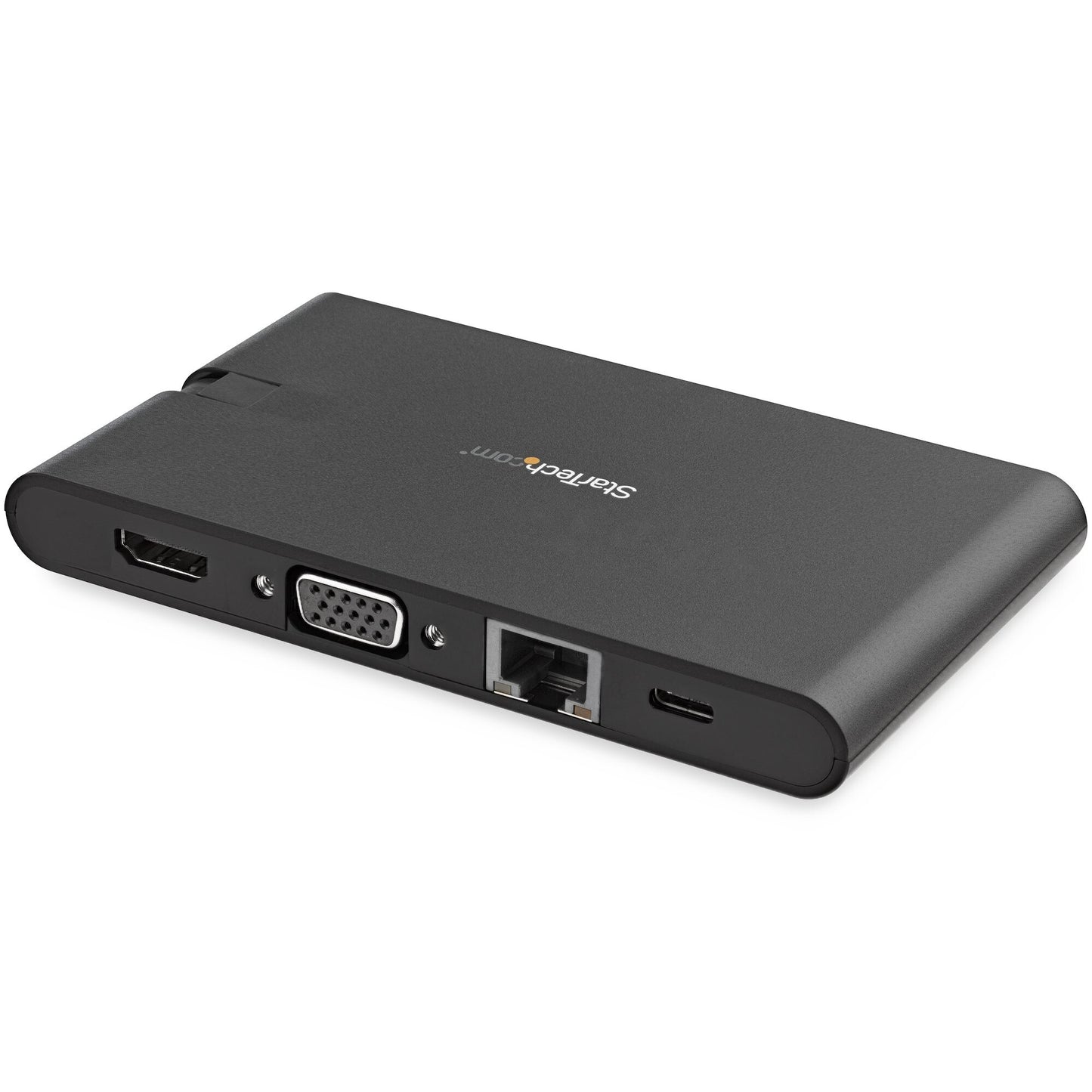 StarTech.com USB-C Multiportadapter med HDMI och VGA - 3x USB 3.0 - SD - PD 3.0 - omlindningskabel