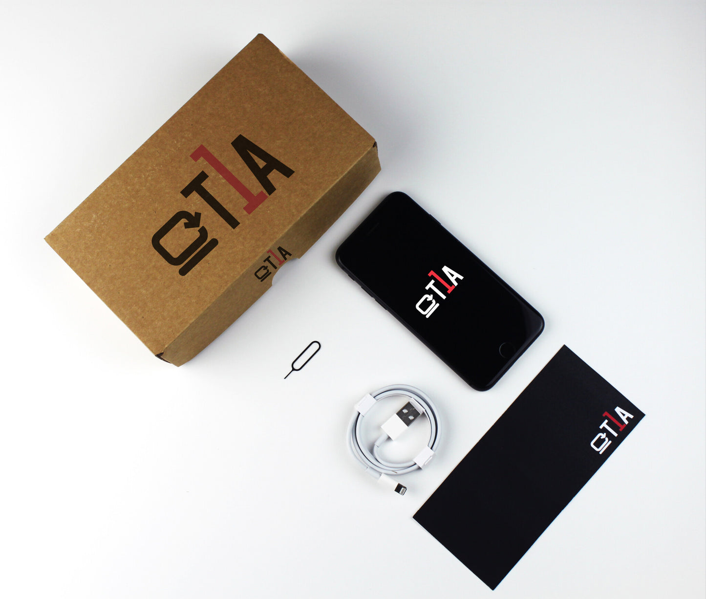 T1A Apple iPhone 7 Plus 14 cm (5.5") Ett SIM-kort iOS 10 4G 3 GB 256 GB 2900 mAh Svart Renoverad