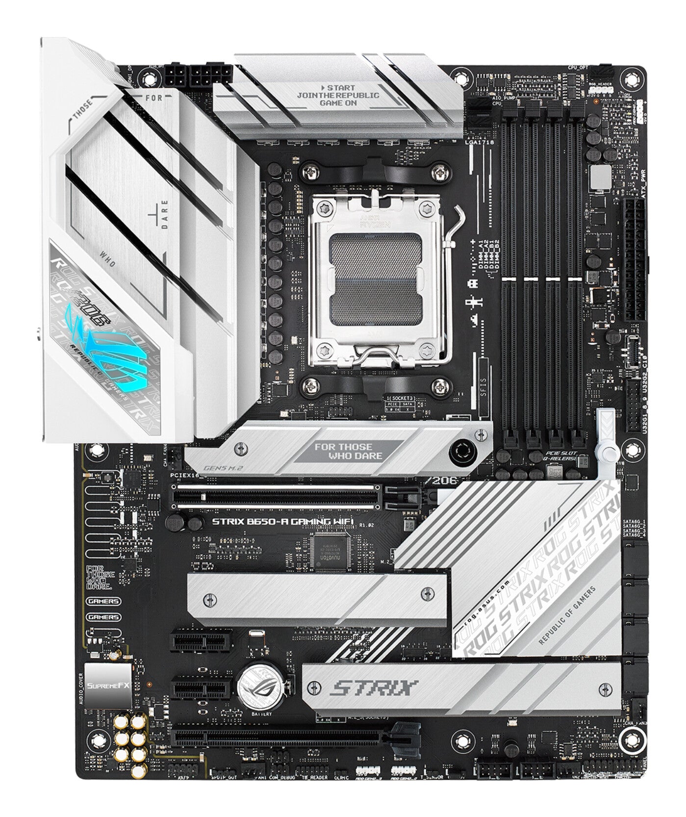 ASUS ROG STRIX B650-A GAMING WIFI AMD B650 AM5-sockel ATX