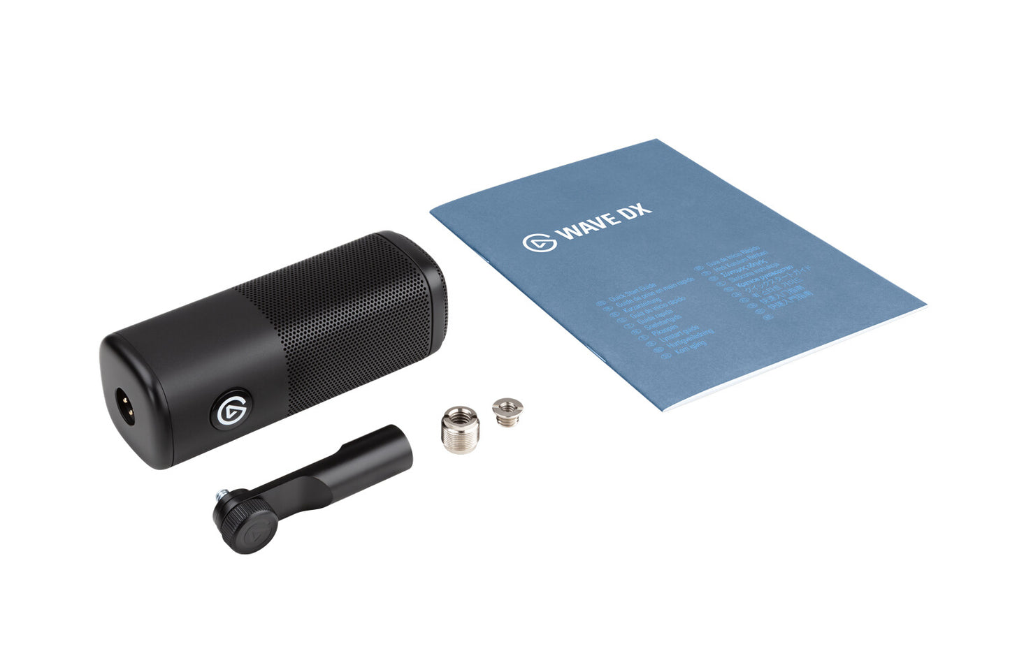 Elgato Wave DX Svart Mikrofon till PC