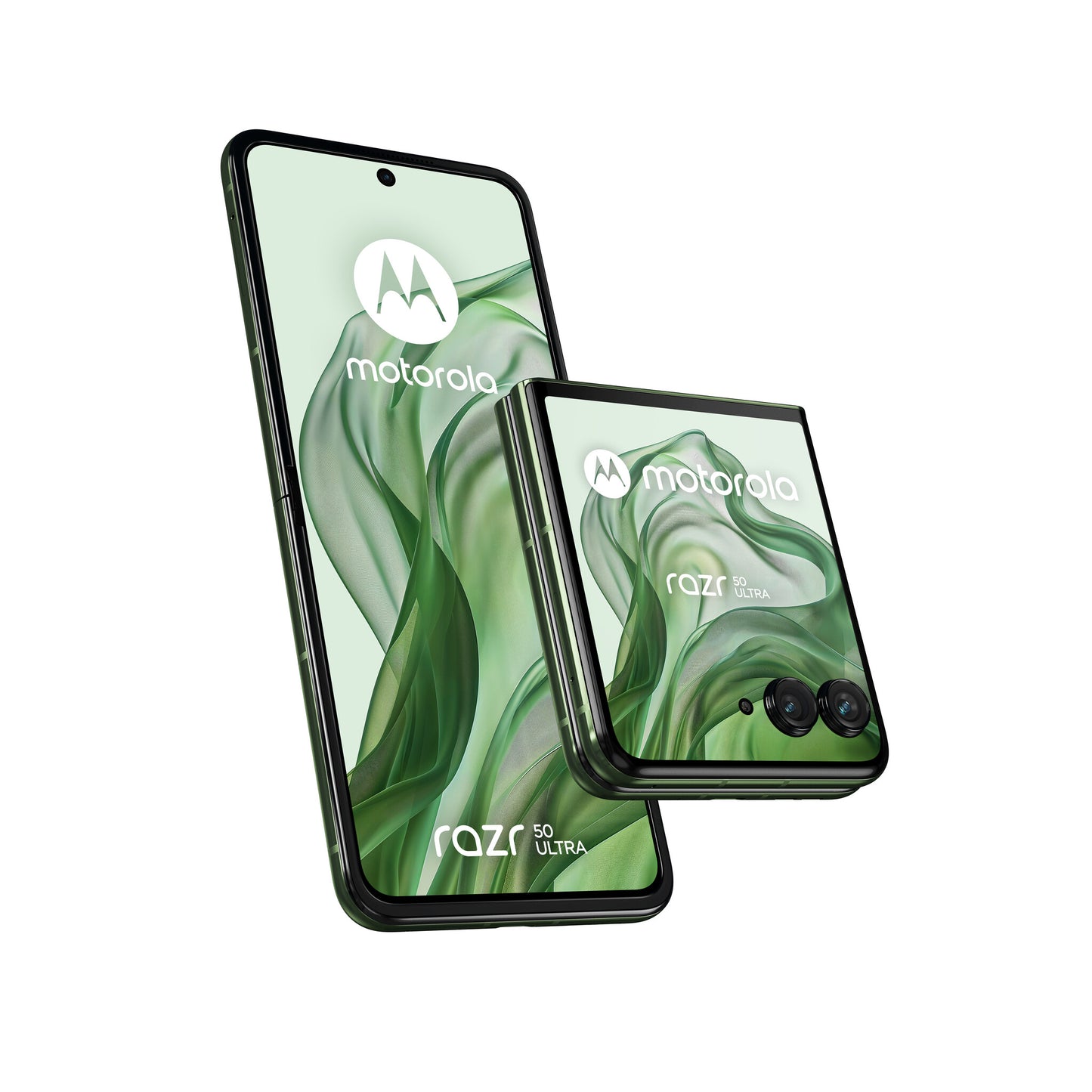 Motorola razr 50 Ultra 17,5 cm (6.9") Dubbla SIM-kort Android 14 5G USB Type-C 12 GB 512 GB 4000 mAh Grön