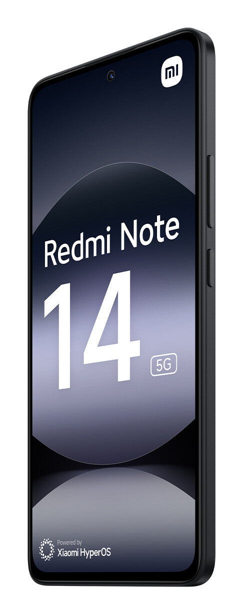 Xiaomi Redmi Note 14 5G 16,9 cm (6.67") Hybrid Dual SIM USB Type-C 8 GB 256 GB 5110 mAh Svart