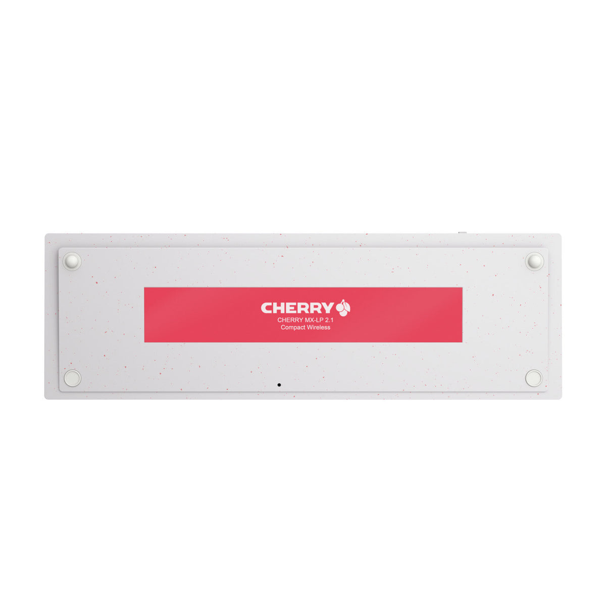 CHERRY MX-LP 2.1 Compact Wireless tangentbord Spela Trådlös RF + Bluetooth QWERTZ tyska Vit