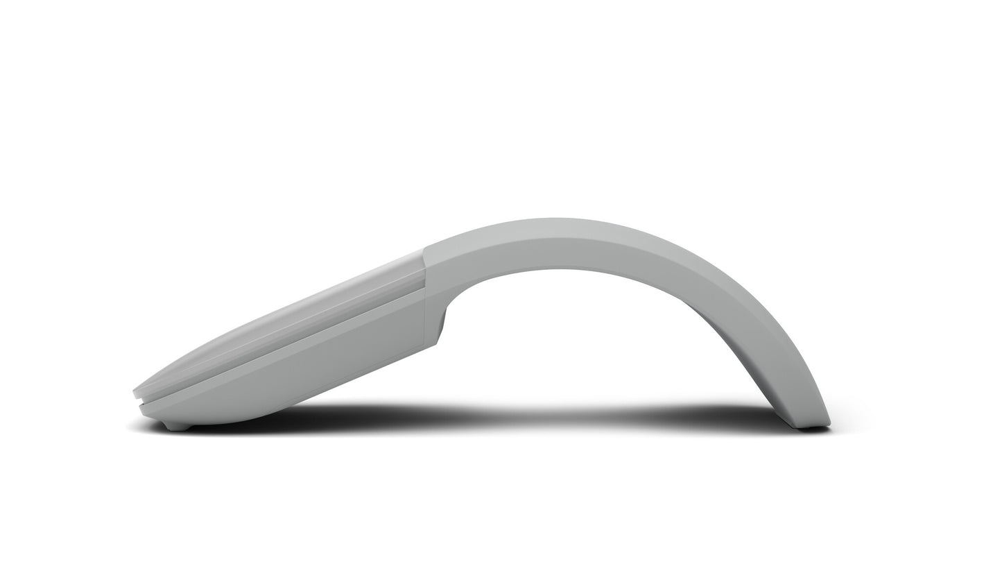 Microsoft Surface Arc Mouse datormöss Resor Ambidextrous Bluetooth BlueTrack 1000 DPI
