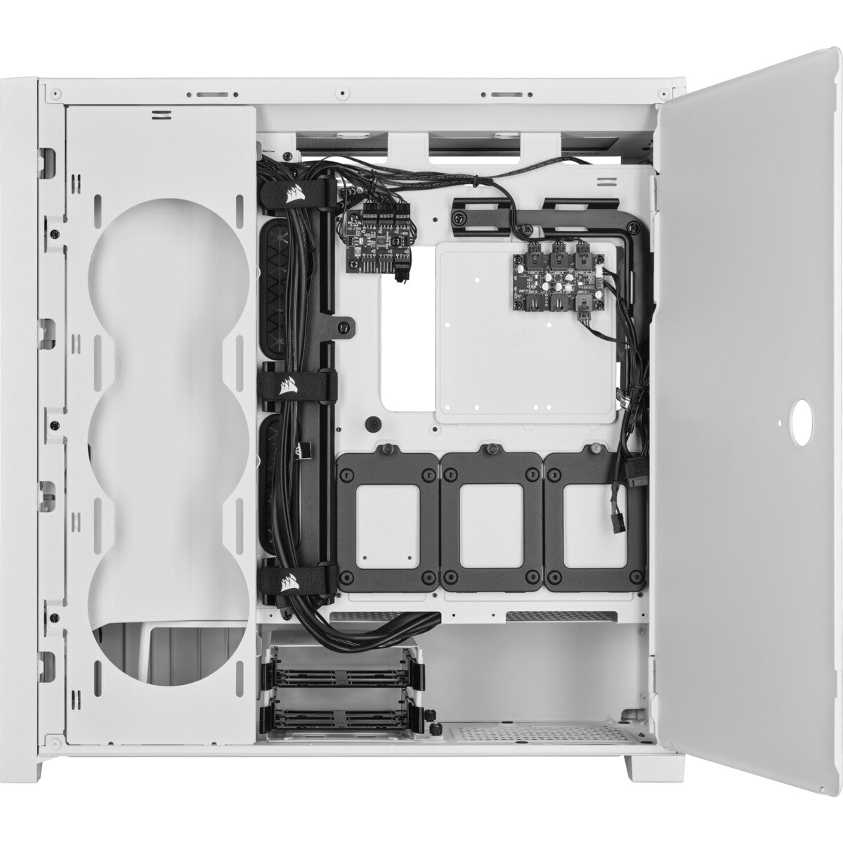 Corsair 5000X RGB QL Edition Midi Tower Vit