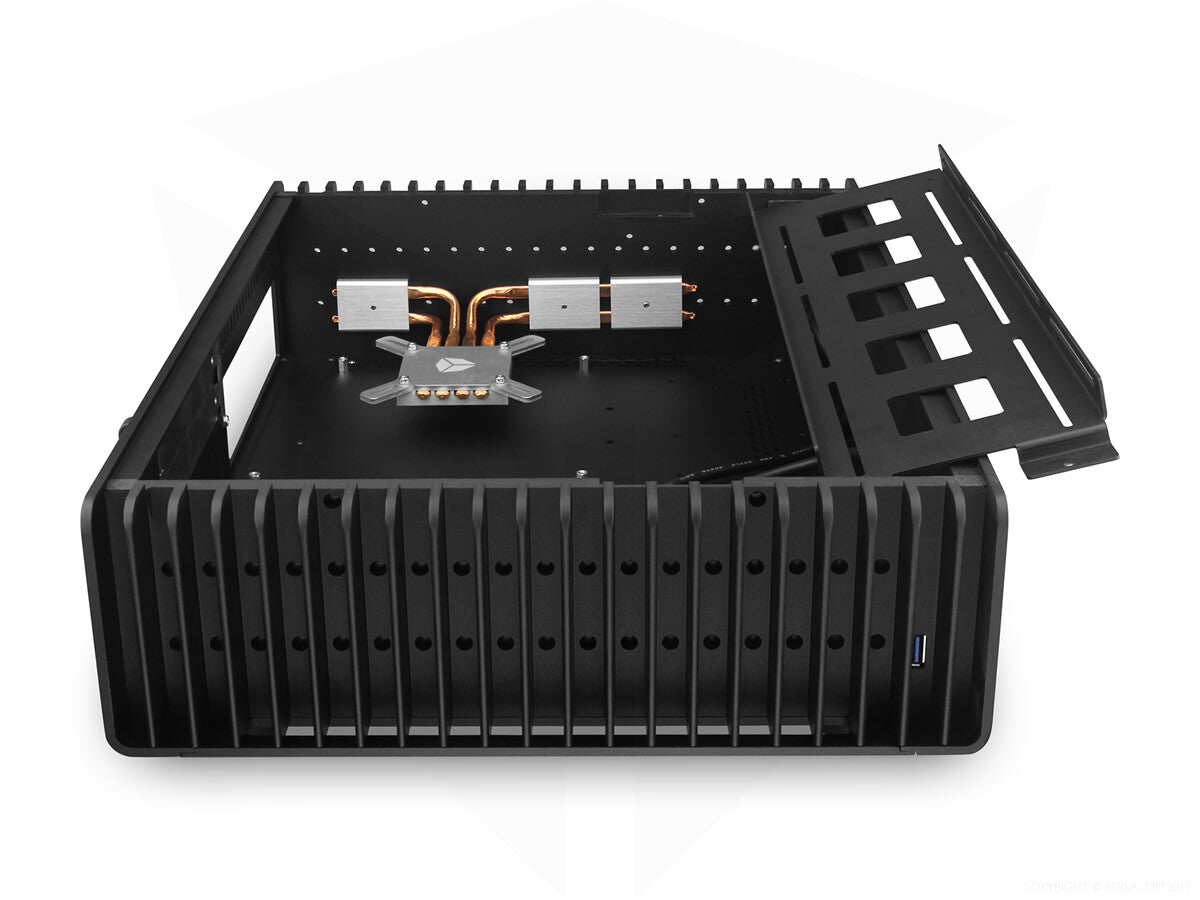 Streacom ST-FC10B-ALPHA datorväskor Skrivbord Svart