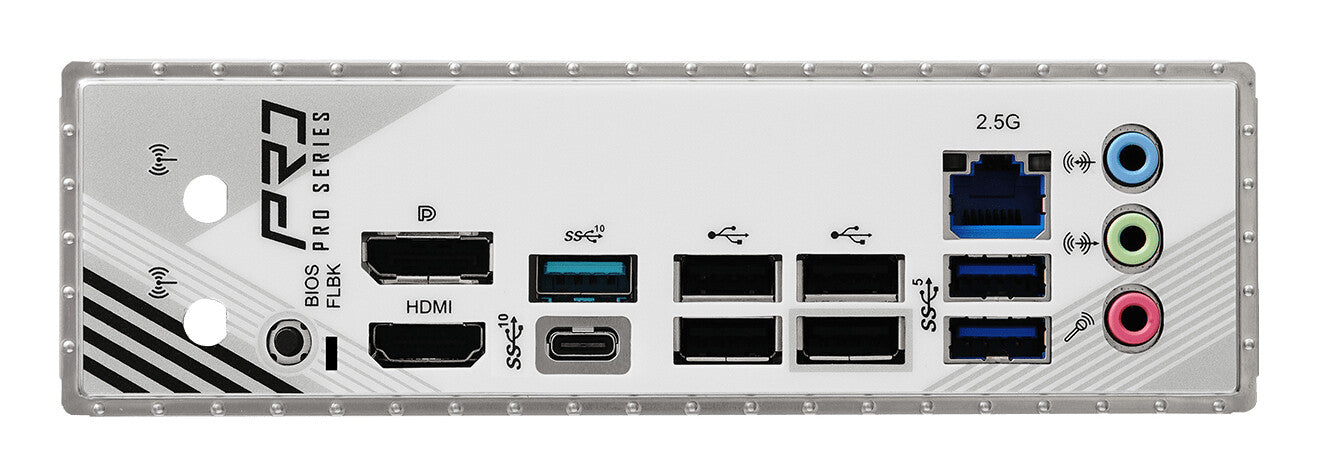 Asrock B850M Pro RS AMD B850 AM5-sockel micro ATX