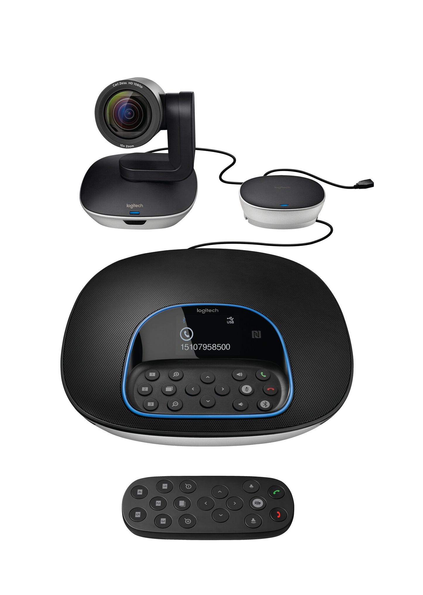 Logitech Group videokonferenssystem Videokonferenssystem för grupper