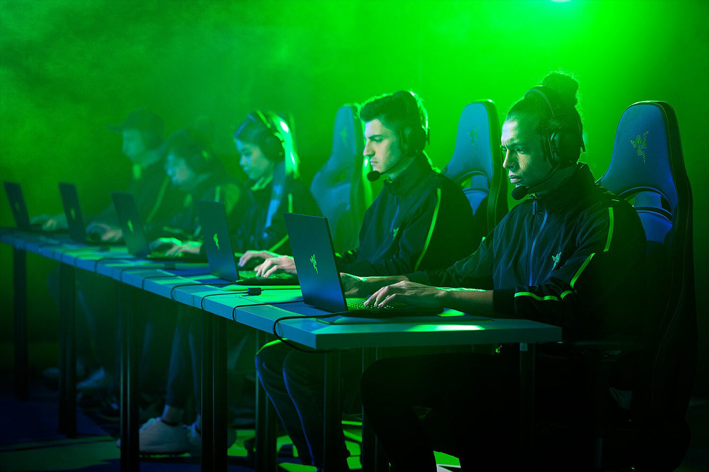Razer Blackshark V2 Pro Headset Trådlös Huvudband Spela Bluetooth Svart