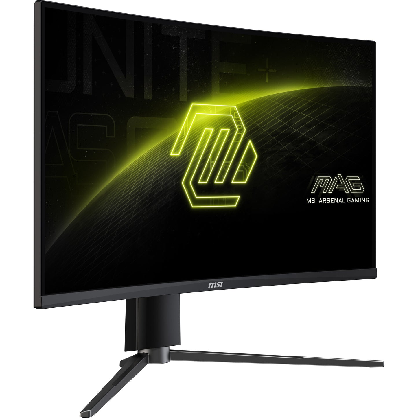 MSI MAG 27CQ6PF platta pc-skärmar 68,6 cm (27") 2560 x 1440 pixlar Wide Quad HD LCD Svart