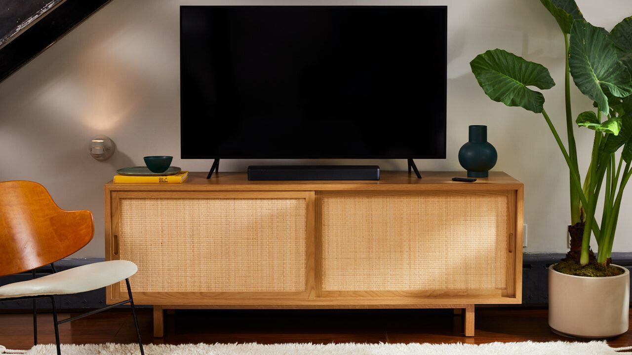Bose TV Speaker Svart 3.0 kanaler 100 W