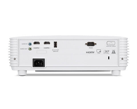 Acer P1657Ki Standard throw-projektor 4500 ANSI-lumen DLP 1080p (1920x1080) 3D kompatibilitet Vit