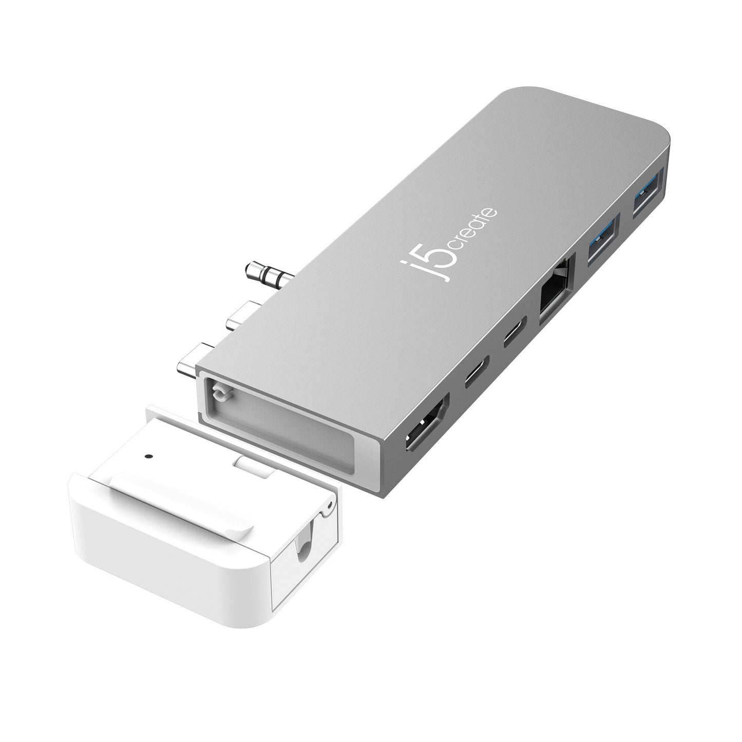 j5create JCD395-N 4K60 Elite Pro USB4®-hubb med MagSafe®-sats