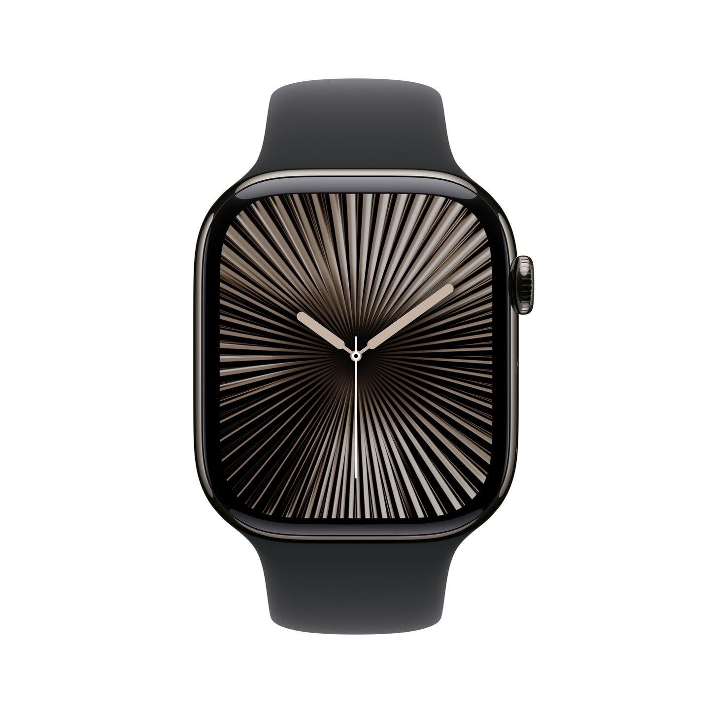 Apple Watch Series 10 OLED 46 mm Digital 416 x 496 pixlar Pekskärm 4G Grå Wi-Fi GPS