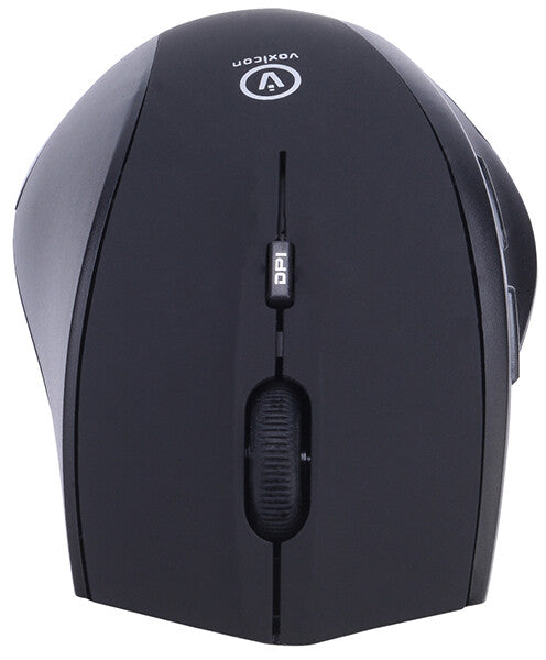 Voxicon DM-M30WLB datormöss Kontor högerhand RF Trådlös Optisk 1600 DPI