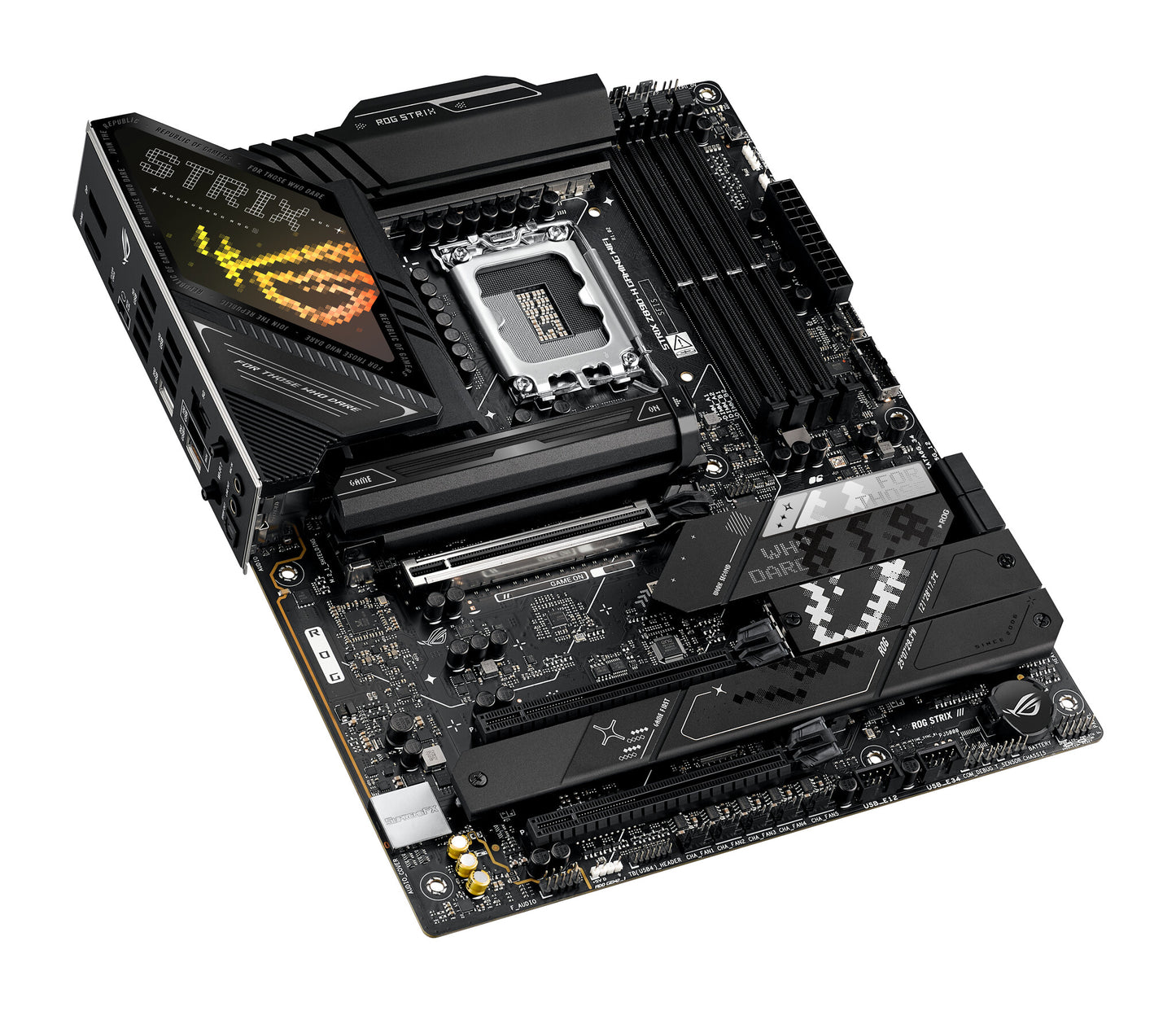 ASUS ROG STRIX Z890-H GAMING WIFI Intel Z890 LGA 1851 (Socket V1) ATX